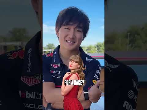 Is Yuki Tsunoda a Swiftie? 😅