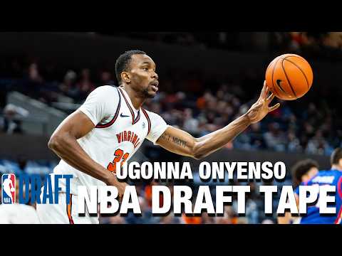 Virginia C Ugonna Onyenso | 2026 NBA Draft Tape