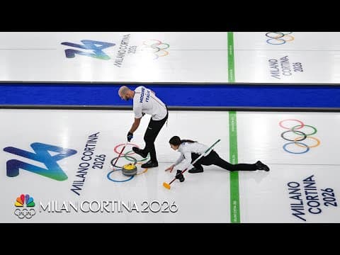 Italy defeats South Korea to open curling title defense with win | Winter Olympics 2026 | NBC Sports
