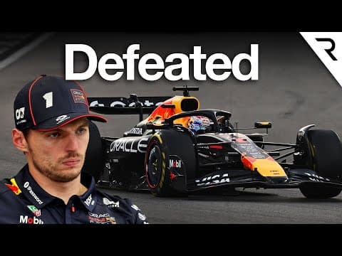 Why Verstappen didn't play games to steal F1 title from Norris