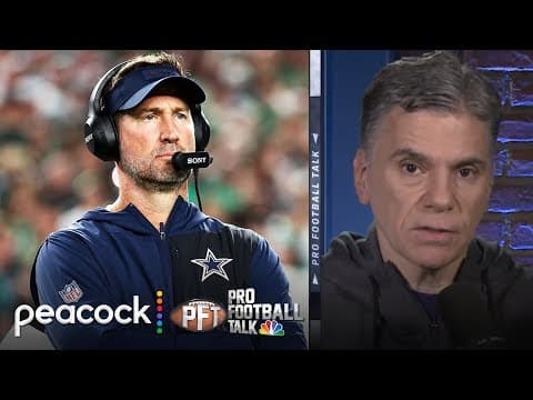 Dallas Cowboys ‘have work cut out for them’ for playoffs | Pro Football Talk | NFL on NBC