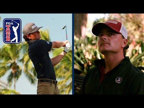 The Acceleration of Luke Clanton | PGA TOUR Studios