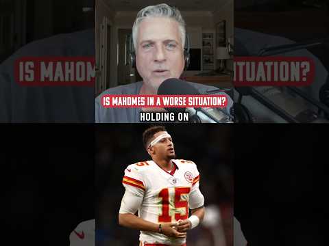 "It is so obvious that his circumstances are so much worse." - Bill and Mina on Patrick Mahomes