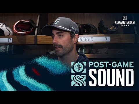 Post-Game Sound | Jordan Eberle - Nov 13 2025