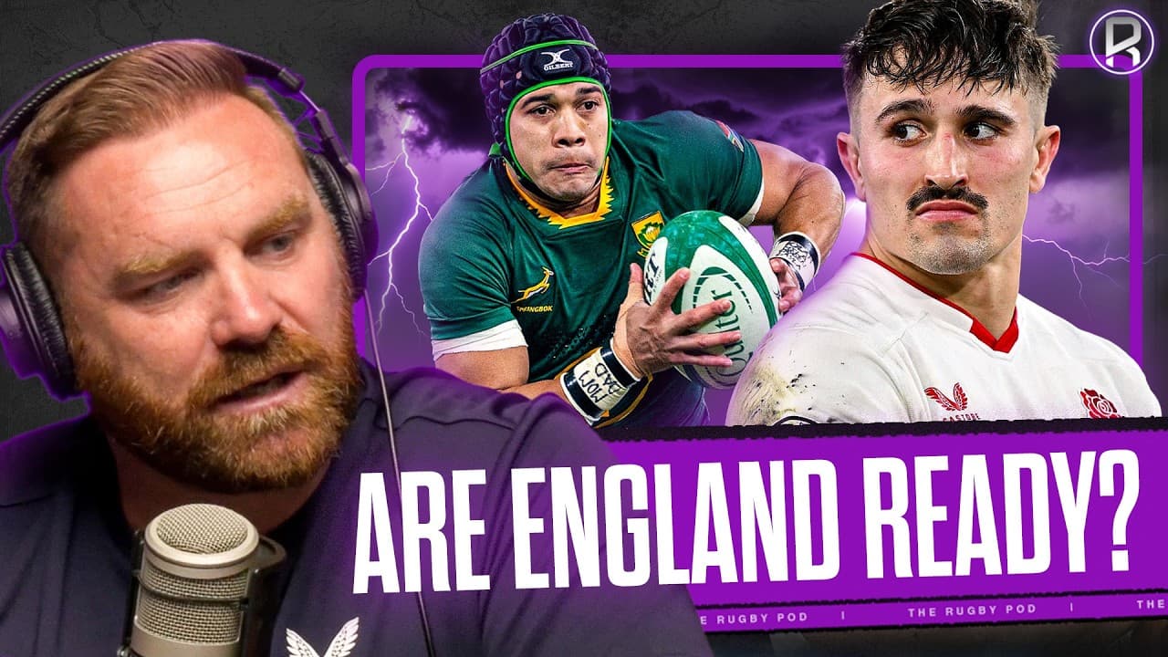 England Are Coming, Ireland VS South Africa in URC & Prem Semi-Finals