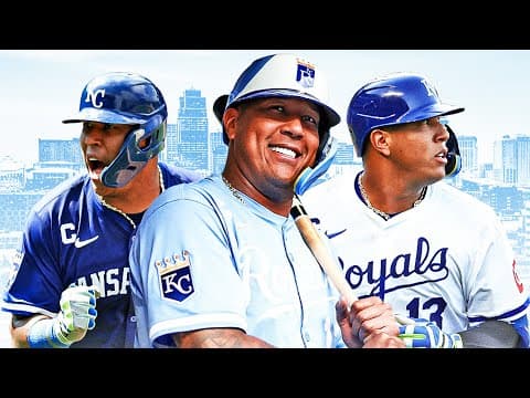 Salvador Perez's BIGGEST homers on the way to 300 CAREER HOMERS! 👑 (Including his milestone homers!)