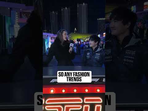 Fashion trends that are in and out with F1 drivers 👀