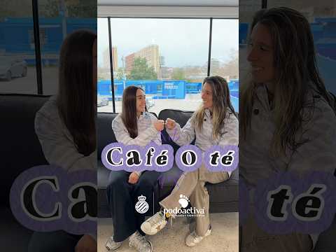 🤷‍♀️¿Café o té?🤝 @podoactiva #RCDEFem