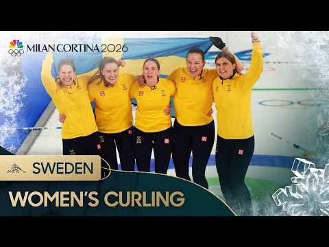 Sweden holds off Switzerland for women's curling GOLD | Winter Olympics 2026 | NBC Sports