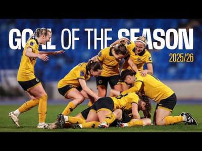 Wolves Women's 2025/26 Goal of the Season nominees!