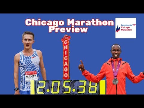 Chicago Marathon Preview Show: Conner Mantz Record Attempt | Kiplimo & Korir Chase History