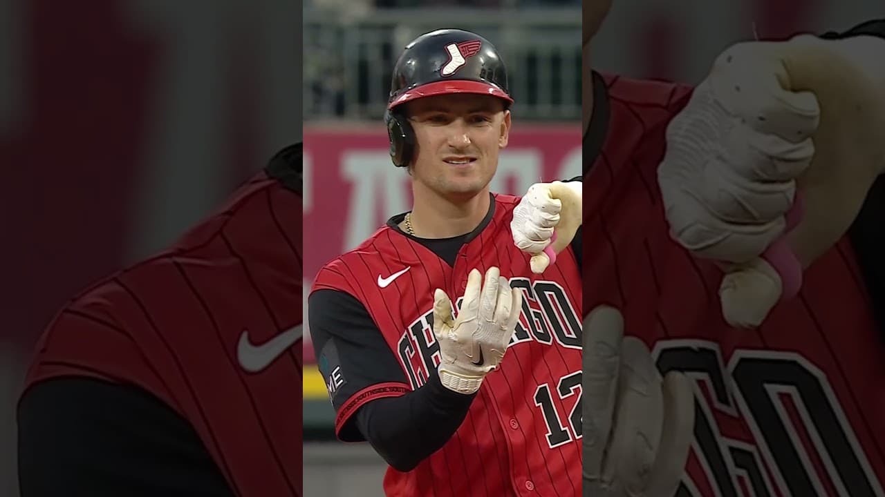 BASES-CLEARING DOUBLE for Colson Montgomery 😤 #rbi #mlb #highlights