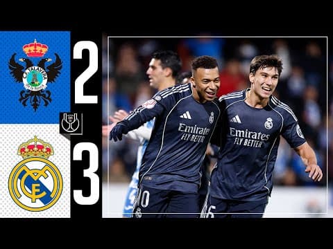 HIGHLIGHTS | Talavera 2-3 Real Madrid | Copa del Rey