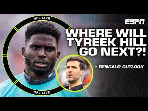 The Miami Dolphins release Tyreek Hill 🚨 + Bengals' 2026 offseason outlook | NFL Live