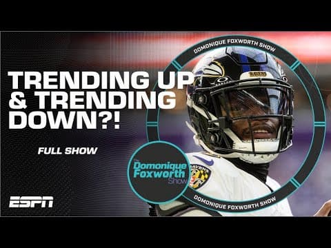 NFL Week 10 recap: Ravens rising & Bills falling @allstate  | The Domonique Foxworth Show