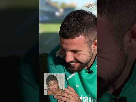 Aitor RUIBAL adivina quiénes son sus compañeros de pequeños 🤭👶  #shorts #realbetis