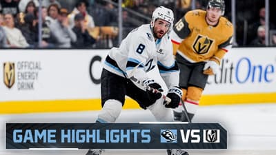 Game Highlights | Utah Mammoth vs. Vegas Golden Knights - Game 5