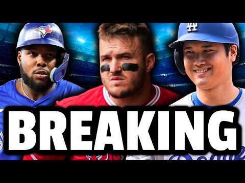 BREAKING: ANGELS MAKE BIG MOVE! Blue Jays Facing Dodgers in World Series & Game 7 Recap