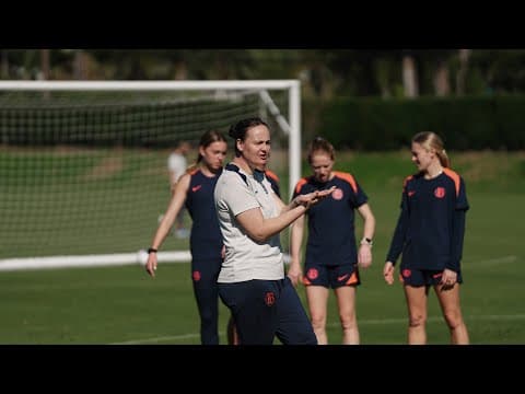Bay FC's Head Coach Emma Coates Mic'd Up at Training