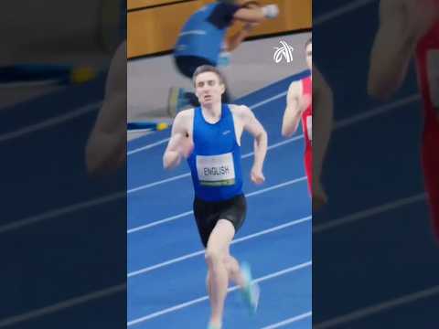 Mark English sets a new national record 🇮🇪 #800m #ireland #europeanathletics