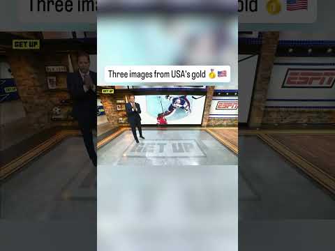 The photos to NEVER FORGET from Team USA men's hockey gold medal win 🏒