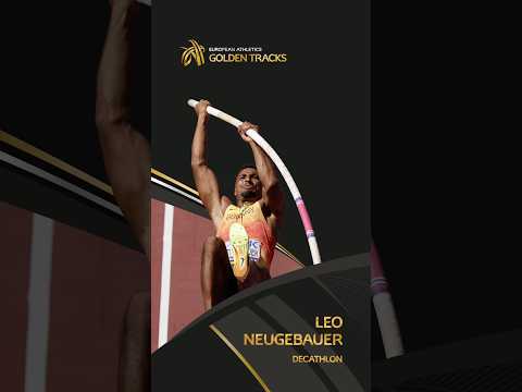 🇩🇪 🤖 #GoldenTracks #EuropeanAthletics #sports #trackandfield #awards