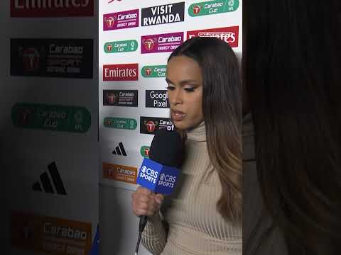 Liam Rosenior is very proud of his Chelsea side despite the loss against Arsenal 🔵