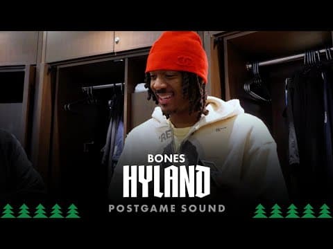 "I Just Wanted To Play Aggressive And Get Back To Myself." | Bones Hyland Postgame Sound | 01.27.26