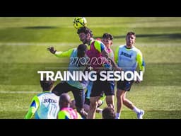 𝐓𝐑𝐀𝐈𝐍𝐈𝐍𝐆 𝐒𝐄𝐒𝐒𝐈𝐎𝐍 | Real Madrid - Getafe CF