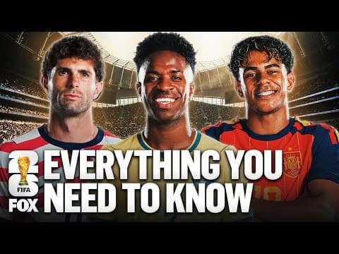 The Ultimate Guide to the 2026 FIFA World Cup™