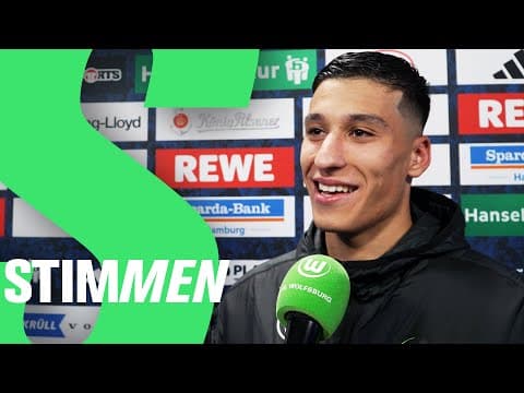 „Ich bin froh, dass ich helfen konnte" | Stimmen | Hamburger SV- VfL Wolfsburg