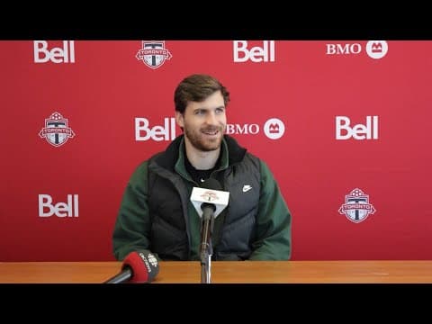 Media Availability | Luka Gavran - January 19, 2026