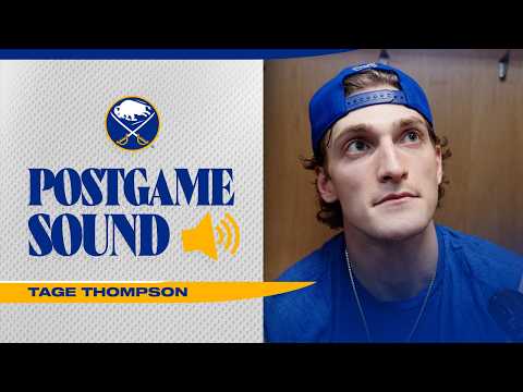 "We Have Something Really Good Going" | Tage Thompson After Win Over Devils | Buffalo Sabres