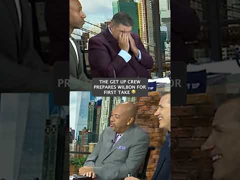 What is about to happen on First Take?! 😭