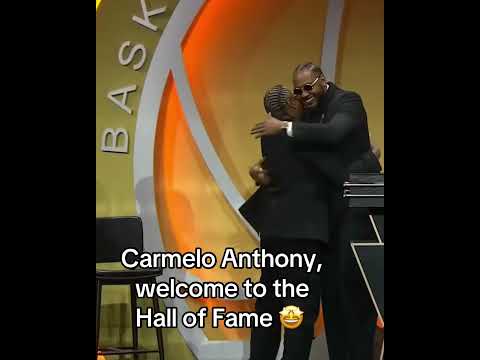 Melo is a Hall of Famer 🐐