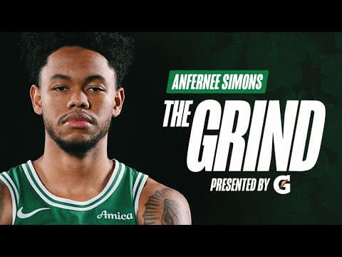 Anfernee Simons is grinding to become the best version of himself | The Grind presented by Gatorade