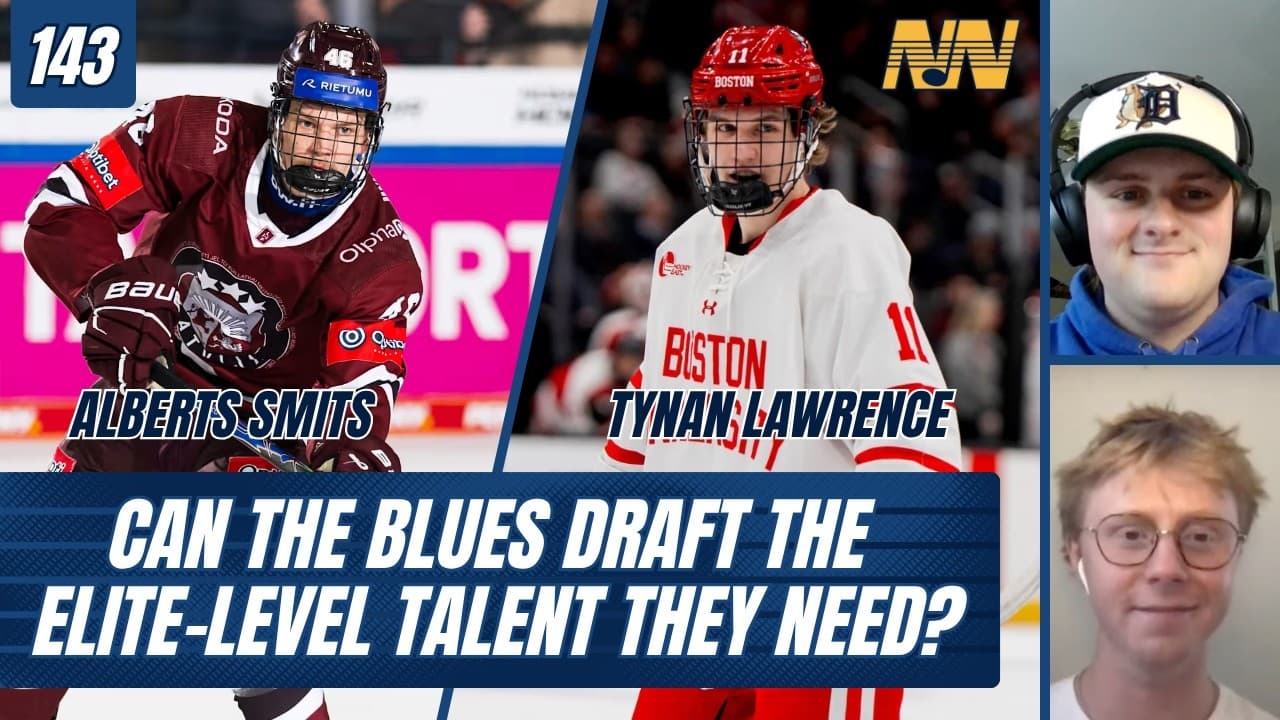 Who should the Blues draft at 11th and 15th? - 2026 NHL Draft Preview | 143