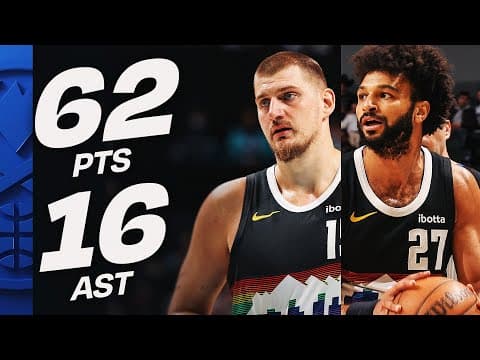 Jamal Murray (34 PTS) & Nikola Jokić (28 PTS) Were In SYNC vs Hornets | December 7, 2025