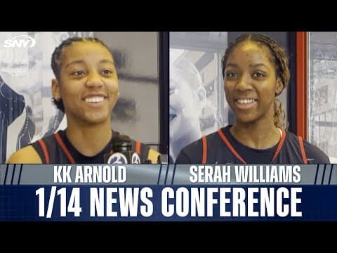 KK Arnold on UConn's sisterhood and talking to Sue Bird