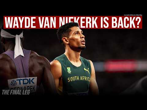 Understanding Wayde Van Niekerk's MASTERFUL 4x400 Split at the Tokyo World Championships
