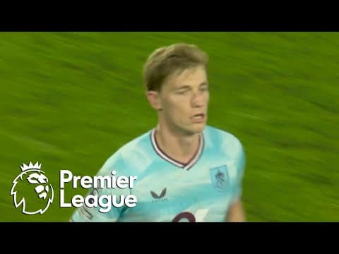 Zian Flemming's penalty brings Burnley level with Brentford | Premier League | NBC Sports