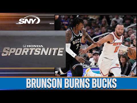 Jonathan Macri with praise for Jalen Brunson's stellar performance for the Knicks on Friday night