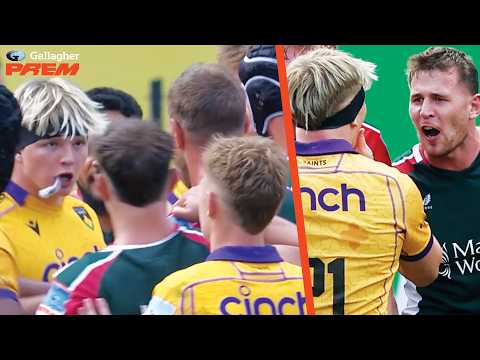 HEATED MOMENTS IN RUGBY Ft. Henry Pollock & Freddie Steward | Gallagher PREM