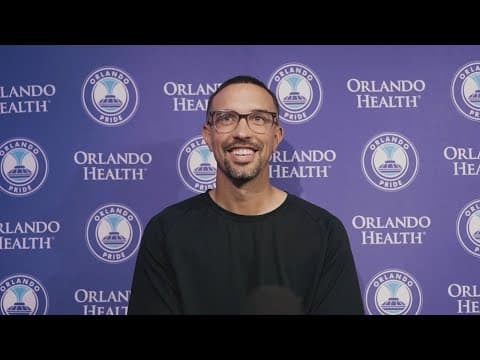 Seb Hines | 2025 Media Availability | Orlando Pride vs Portland Thorns
