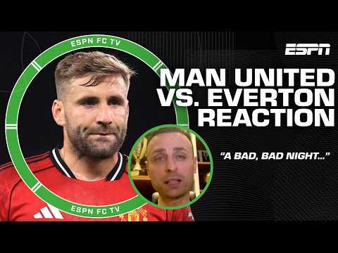 A bad, bad night for Man United! - Dimitar Berbatov reacts to loss to Everton | ESPN FC