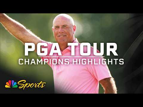 PGA Tour of Champions 2026 Highlights: Senior PGA Championship, Final Round | NBC Sports
