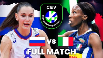 Legendary Match | Italy 🇮🇹 vs Russia 🇷🇺 | CEV EuroVolley 2019