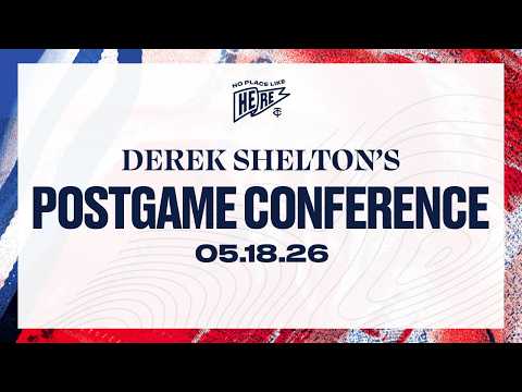 Derek Shelton - Postgame Conference 5/18/2026