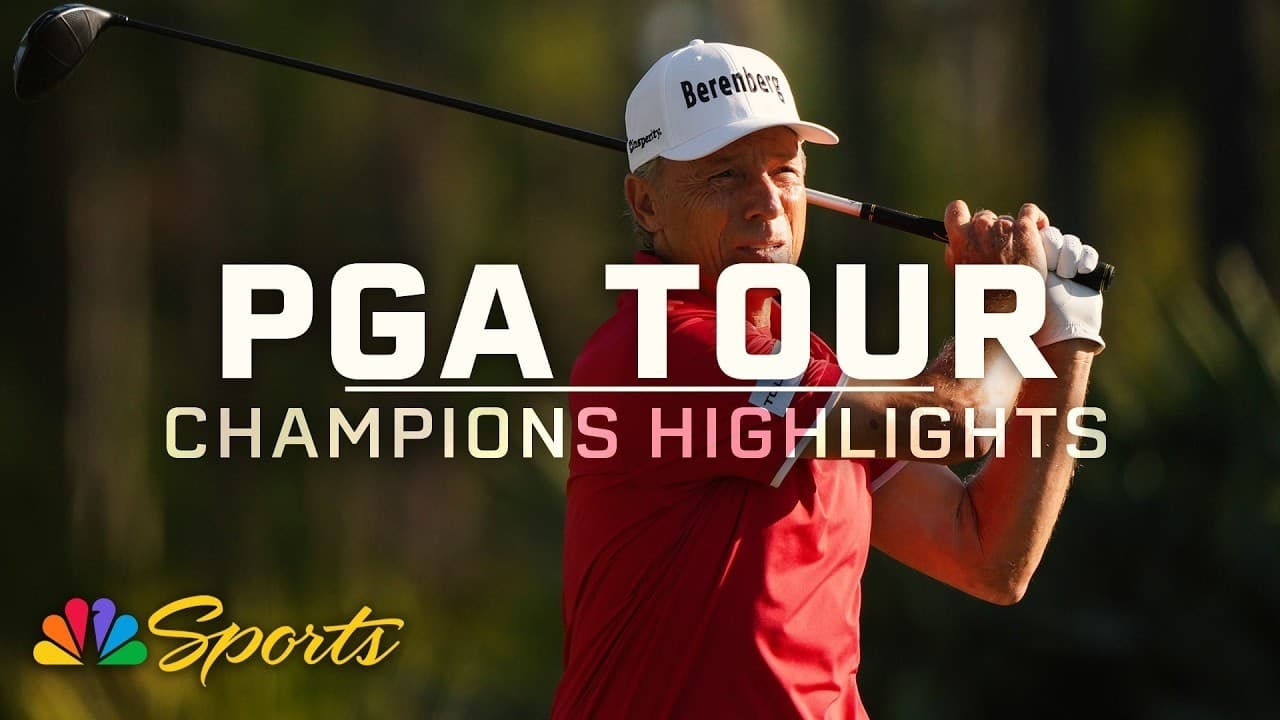 PGA Tour of Champions Highlights: Senior PGA Championship, First Round | NBC Sports