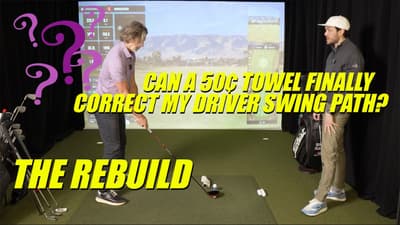 Fix Your DRIVER In 20 Minutes (Stop Swinging Left To Add Yards and Accuracy) | The Rebuild - Part 4